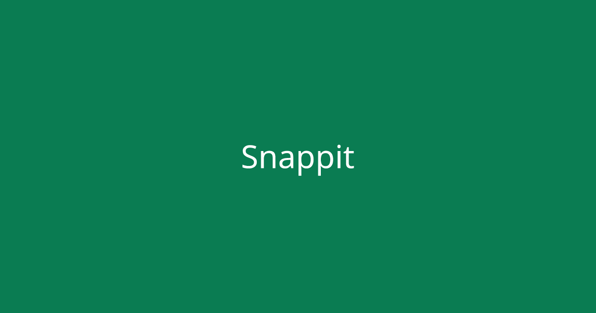 snappitapp screenshot 1
