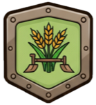 agricultural trait badge