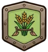 Badge de caractéristique : Usage agricole