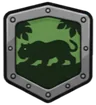 Badge de caractéristique : Prédateur à l’affût