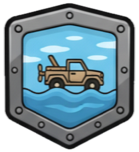 amphibious trait badge
