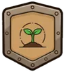 Badge de caractéristique : Plante annuelle