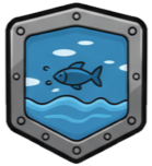 aquatic trait badge