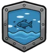 Badge de caractéristique : Aquatique
