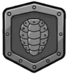 Distintivo della caratteristica: Corazzato