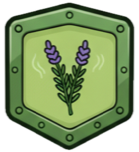 aromatic trait badge