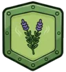 Badge de caractéristique : Aromatique