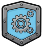 artificial trait badge