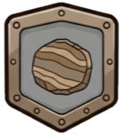 banded trait badge