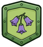bell_shaped_flower trait badge