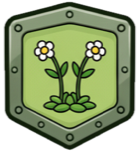 biennial trait badge