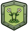 Badge de caractéristique : Bisannuel