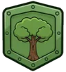 Distintivo della caratteristica: Latifoglia