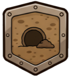 burrowing trait badge