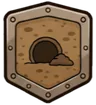 Badge de caractéristique : Fouisseur