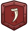 carnivorous trait badge