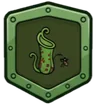 Badge de caractéristique : Plante carnivore