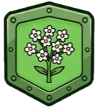 cluster_flower trait badge