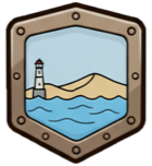 coastal trait badge