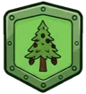 Distintivo della caratteristica: Conifera