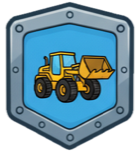 construction_vehicle trait badge