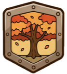 deciduous trait badge
