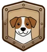 domesticated trait badge