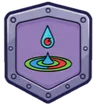 Badge de caractéristique : Teinture
