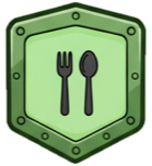 edible trait badge