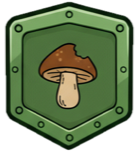 edible_mushroom trait badge