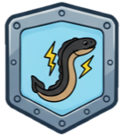 electrogenic trait badge