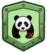 endangered trait badge