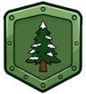 Distintivo della caratteristica: Sempreverde