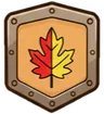 Distintivo della caratteristica: Colori autunnali