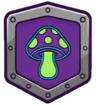 Badge de caractéristique : Fluorescent