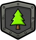 Forest badge