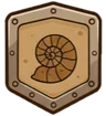 Distintivo della caratteristica: Fossile
