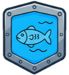 freshwater trait badge