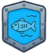 Badge de caractéristique : Eau douce