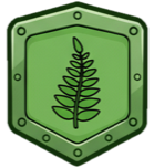 fronded trait badge