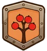 Distintivo della caratteristica: Fruttifero