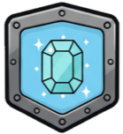 gemstone trait badge