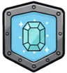 Badge de caractéristique : Pierre gemme