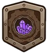 Badge de caractéristique : Géode
