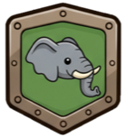 giant trait badge