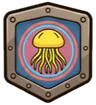 Badge de caractéristique : Lumineux