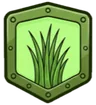 Badge de caractéristique : Semblable à une graminée