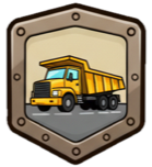 hauler trait badge