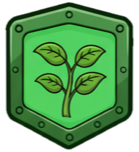 herbaceous trait badge