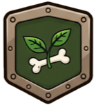 herbivorous trait badge